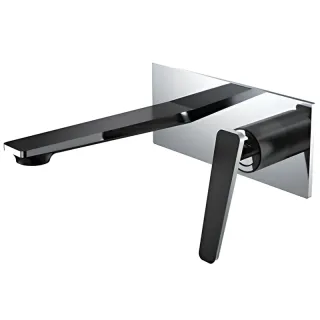 Смеситель для раковины Frap F1057-22 черный хром